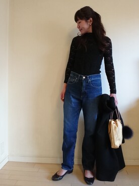 akaneさん（レディース・165cm）の春コーディネート