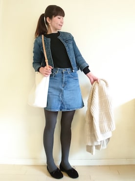 akaneさん（レディース・165cm）の春コーディネート