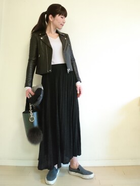 akaneさん（レディース・165cm）の春コーディネート