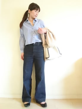 akaneさん（レディース・165cm）の春コーディネート