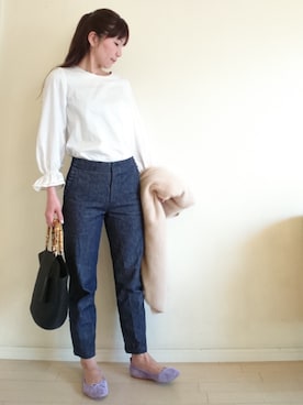 akaneさん（レディース・165cm）の春コーディネート