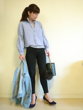 akaneさん（レディース・165cm）の春コーディネート