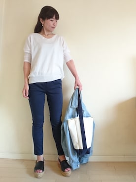 akaneさん（レディース・165cm）の春コーディネート