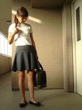 akaneさん（レディース・165cm）の夏コーディネート