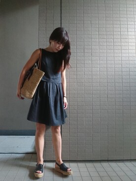 akaneさん（レディース・165cm）の夏コーディネート