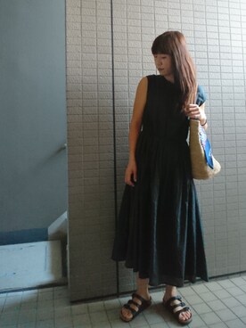 akaneさん（レディース・165cm）の夏コーディネート