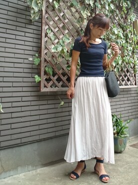 akaneさん(レディース・165cm)の夏コーディネート