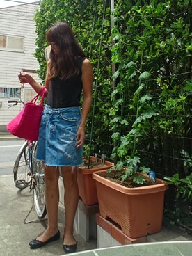 akaneさん（レディース・165cm）の夏コーディネート