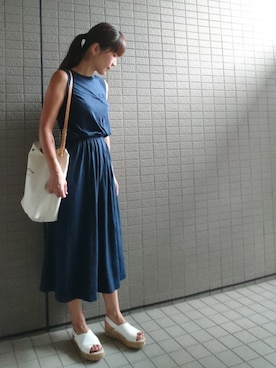 akaneさん（レディース・165cm）の夏コーディネート