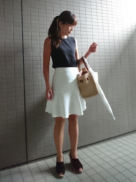 akaneさん（レディース・165cm）の夏コーディネート