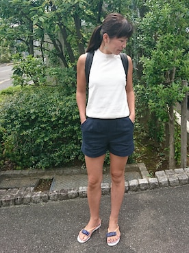 akaneさん（レディース・165cm）の夏コーディネート