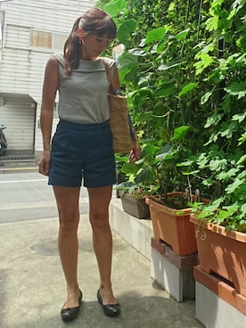 akaneさん（レディース・165cm）の夏コーディネート