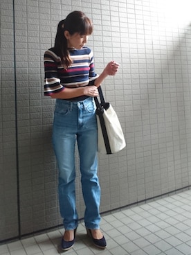 akaneさん（レディース・165cm）の秋コーディネート