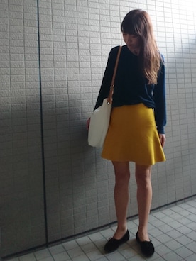 akaneさん（レディース・165cm）の秋コーディネート