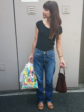 akaneさん（レディース・165cm）の秋コーディネート