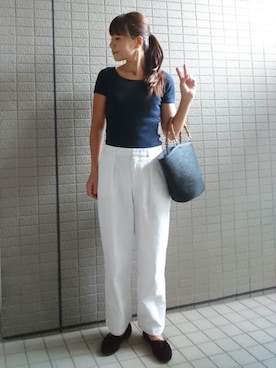 akaneさん（レディース・165cm）の秋コーディネート