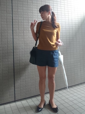 akaneさん（レディース・165cm）の秋コーディネート