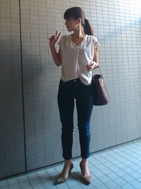 akaneさん（レディース・165cm）の秋コーディネート