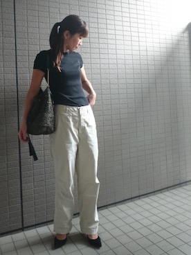 akaneさん（レディース・165cm）の秋コーディネート