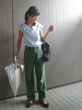 akaneさん（レディース・165cm）の秋コーディネート