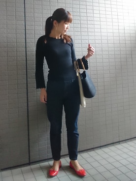 akaneさん(レディース・165cm)の秋コーディネート