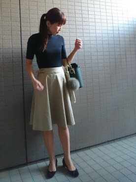 akaneさん（レディース・165cm）の秋コーディネート