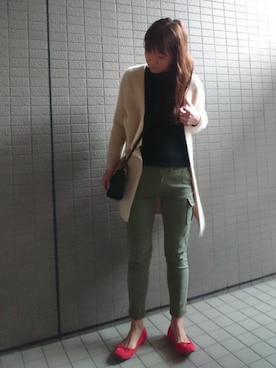 akaneさん（レディース・165cm）の秋コーディネート