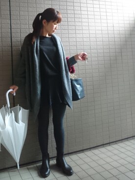 akaneさん（レディース・165cm）の秋コーディネート