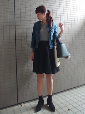 akaneさん（レディース・165cm）の秋コーディネート