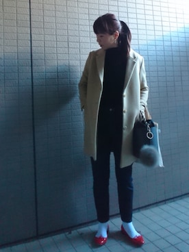 akaneさん（レディース・165cm）の秋コーディネート