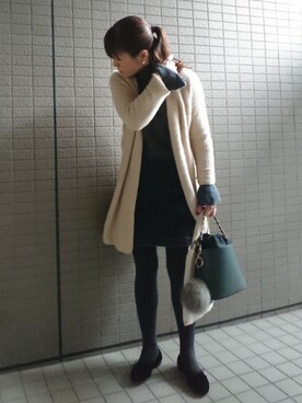 akaneさん（レディース・165cm）の秋コーディネート