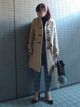 akaneさん（レディース・165cm）の冬コーディネート