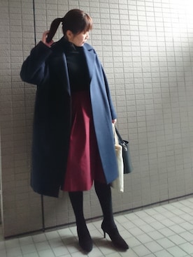akaneさん(レディース・165cm)の冬コーディネート