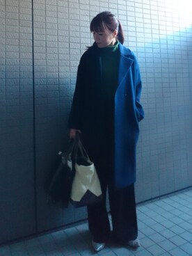 akaneさん(レディース・165cm)の冬コーディネート