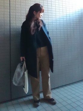 akaneさん（レディース・165cm）の冬コーディネート