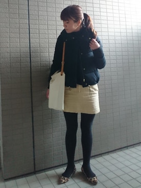 akaneさん（レディース・165cm）の冬コーディネート
