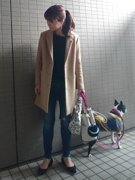 akaneさん（レディース・165cm）の春コーディネート