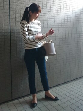 akaneさん（レディース・165cm）の春コーディネート