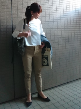 akaneさん（レディース・165cm）の春コーディネート