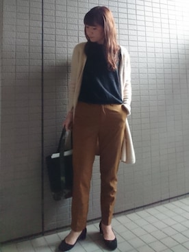 akaneさん（レディース・165cm）の春コーディネート