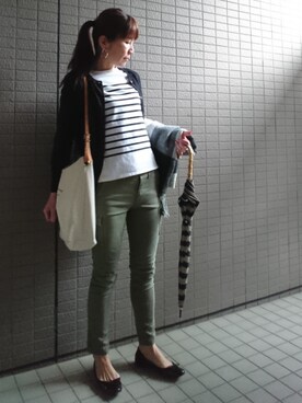 akaneさん（レディース・165cm）の春コーディネート