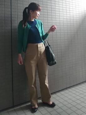 akaneさん（レディース・165cm）の春コーディネート