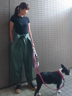 akaneさん（レディース・165cm）の春コーディネート