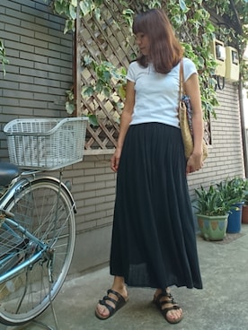 akaneさん（レディース・165cm）の春コーディネート