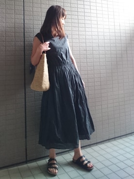 akaneさん（レディース・165cm）の春コーディネート