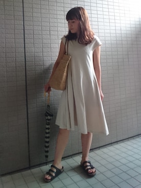 akaneさん（レディース・165cm）の春コーディネート