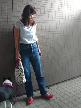 akaneさん（レディース・165cm）の夏コーディネート