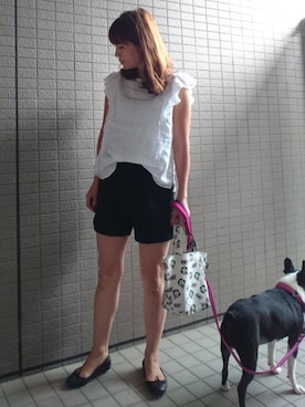 akaneさん（レディース・165cm）の夏コーディネート