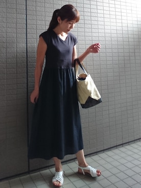 akaneさん（レディース・165cm）の夏コーディネート