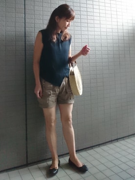 akaneさん（レディース・165cm）の夏コーディネート